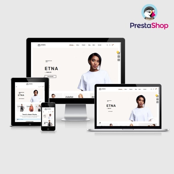 ATHENA Cloathing eCommerce
