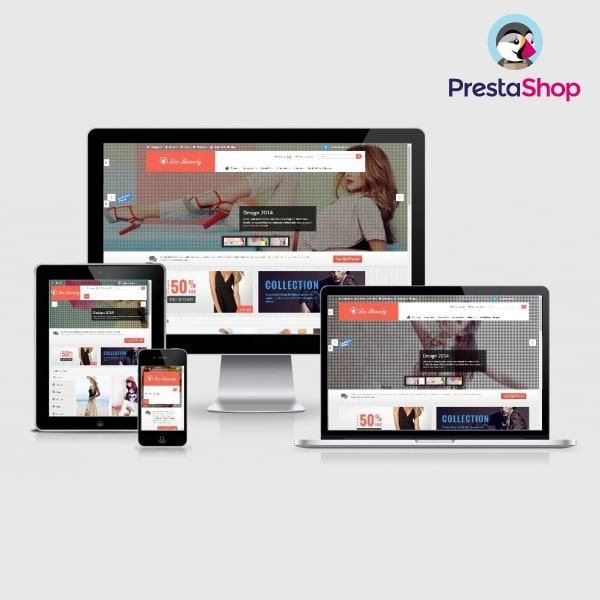 BEAUTYSHOP Cloathing eCommerce