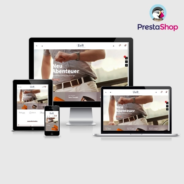 BELT Accesorises eCommerce
