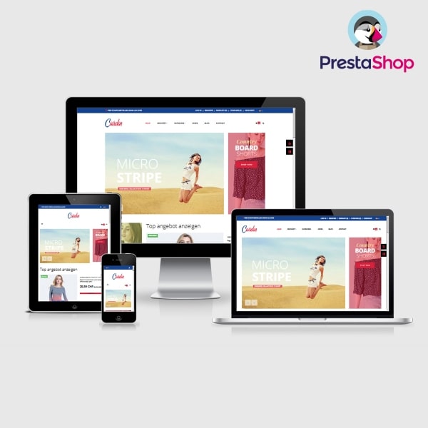 CARDIN Cloathing eCommerce