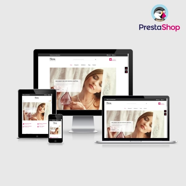 CHARM Beauty and Care eCommerce