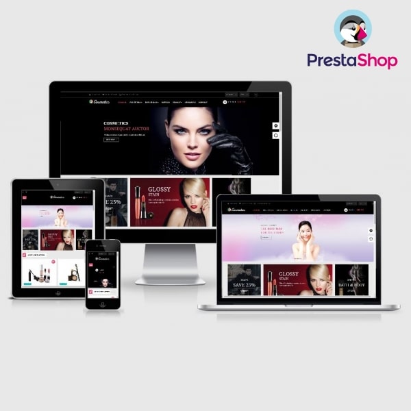 COSMETICS Beauty and Care eCommerce