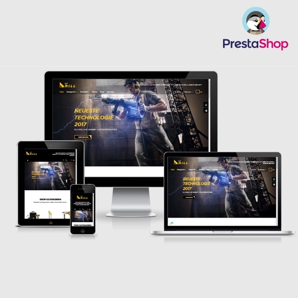 DRILL Tools eCommerce