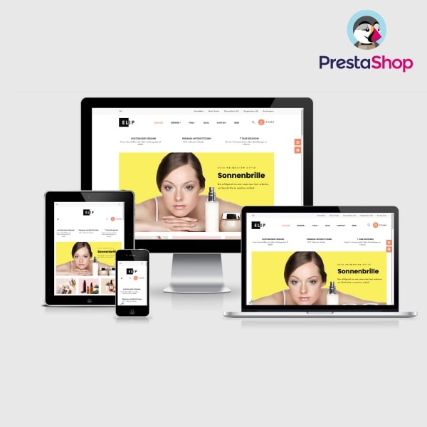 ELIP Beauty and Care eCommerce