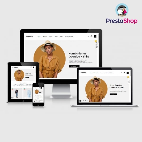 FEWWO FASHION Cloathing eCommerce