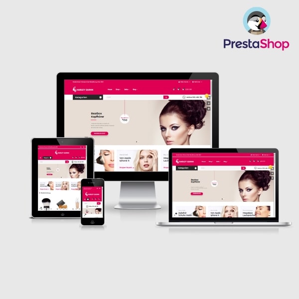 HEARLEYQUIN Beauty and Care eCommerce
