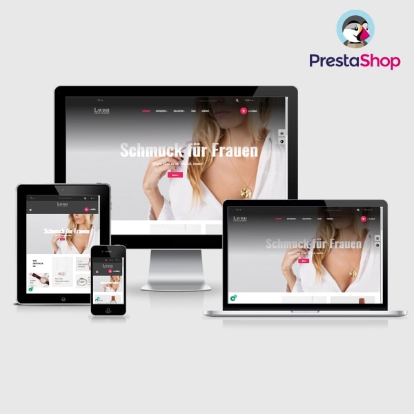 LAVIS Accesorises eCommerce