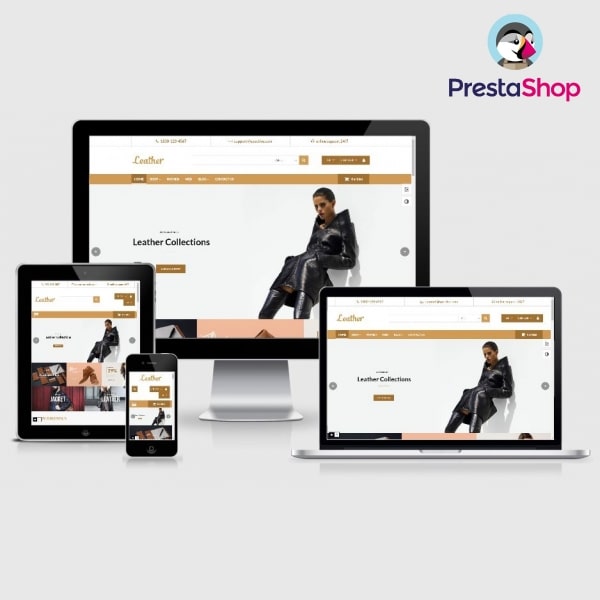 LEATHER Cloathing eCommerce