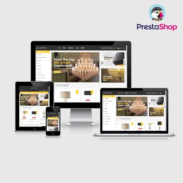 LIGHTING Home eCommerce
