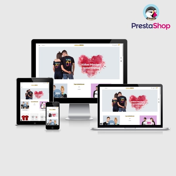 PERFECT MATCH Cloathing eCommerce