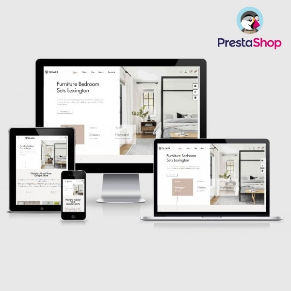 QUAPA Furniture eCommerce