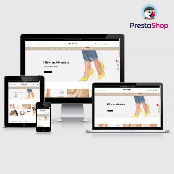 SANDALS Shoes eCommerce