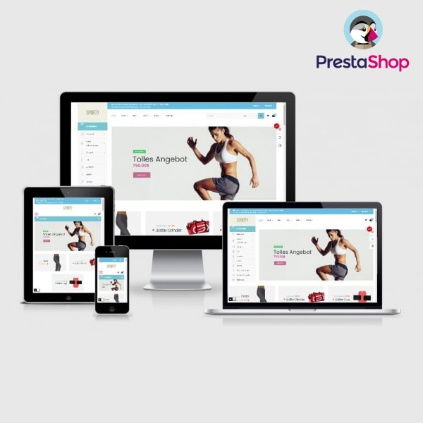 SPORTY Sport eCommerce