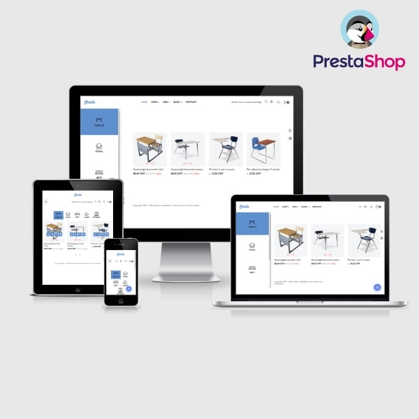 STABLE Furniture eCommerce