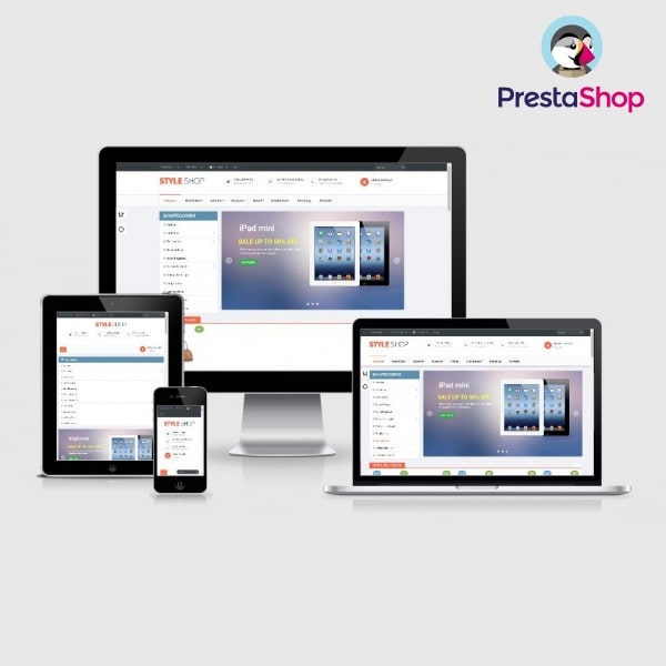 STYLESHOP Cloathing eCommerce