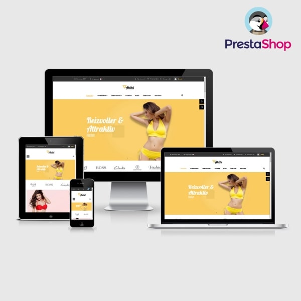 SUMMERSTORE Cloathing eCommerce