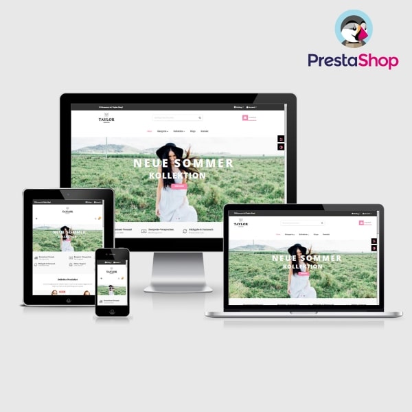 TAYLOR Cloathing eCommerce