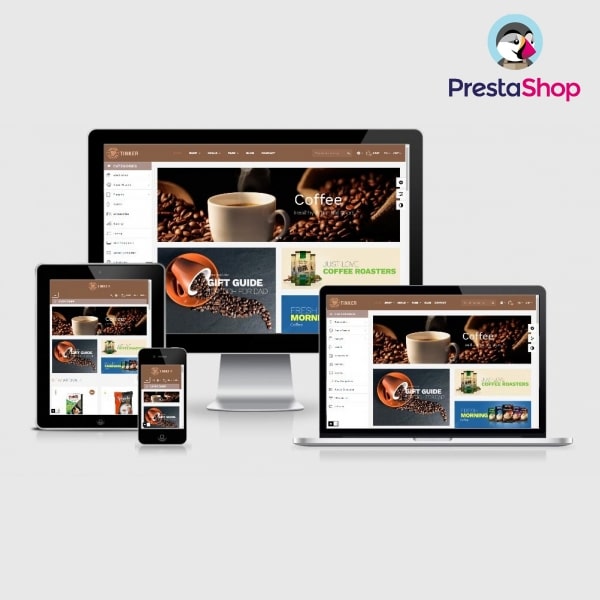 TINKER Food eCommerce