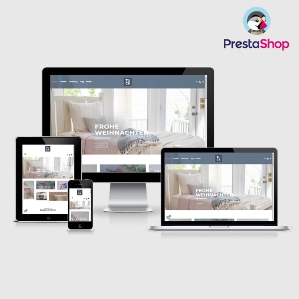 TUCK Home eCommerce