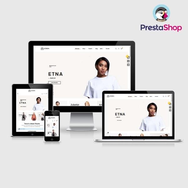 ATHENA Cloathing eCommerce