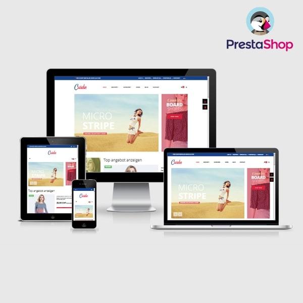 CARDIN Cloathing eCommerce