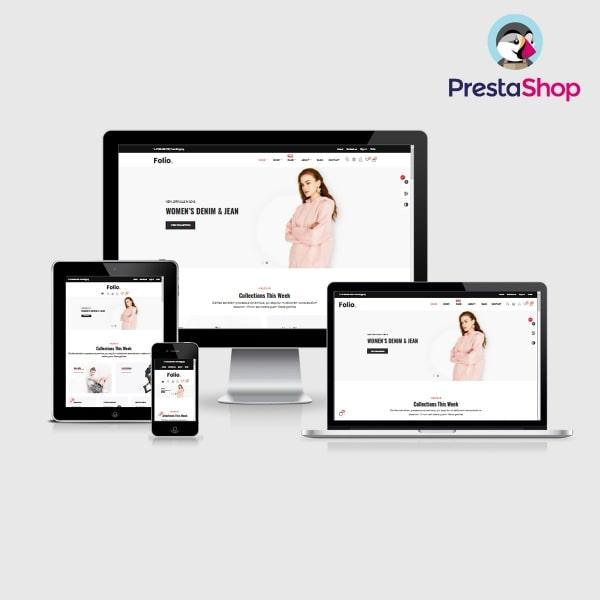FOLIO Cloathing eCommerce
