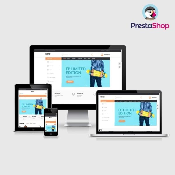 HUSTLY BIKE eCommerce