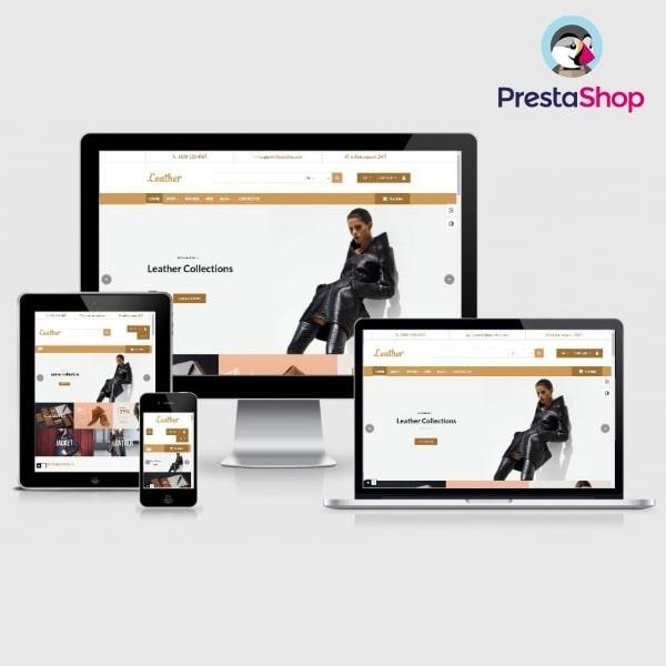 LEATHER Cloathing eCommerce