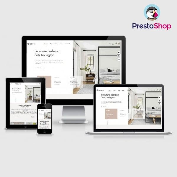 QUAPA Furniture eCommerce