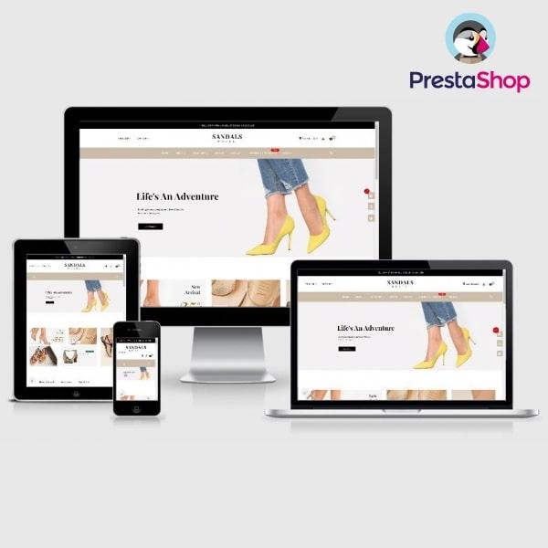 SANDALS Shoes eCommerce