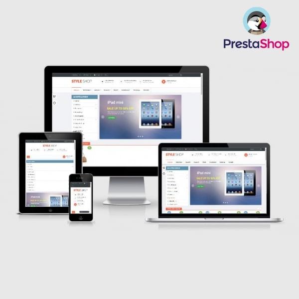 STYLESHOP Cloathing eCommerce